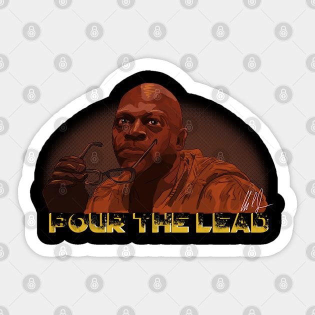 Alien3: Pour the Lead Sticker by 51Deesigns